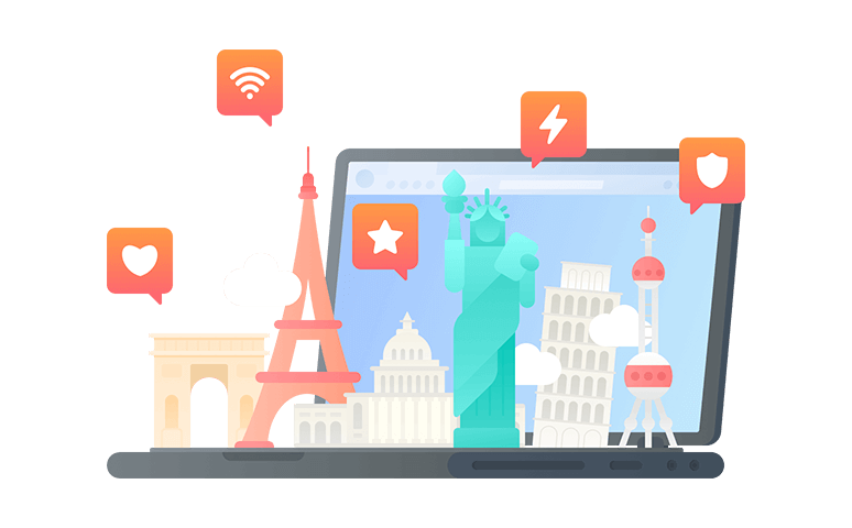 在几内亚连接到中国的软件 - 返华VPN