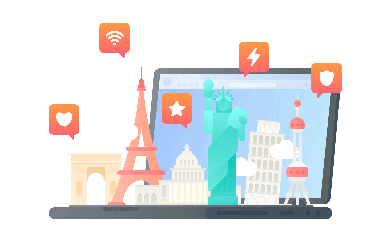 在几内亚连接到中国的软件 - 返华VPN